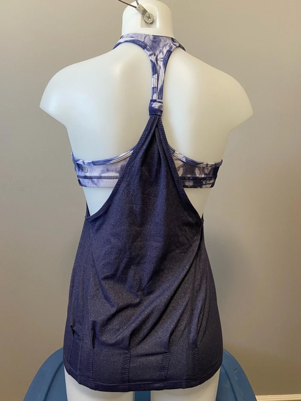 lululemon athletica Purple Halter-Back Tank Top - Picture 3 of 8